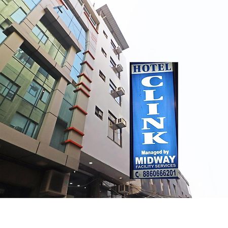 Hotel Clink New Delhi Airport Exterior foto